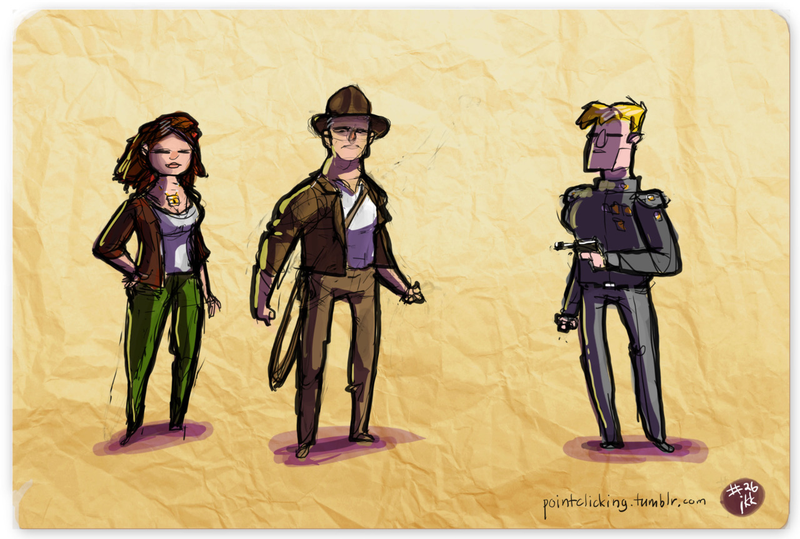 Illustration for article titled A History Of Adventure Games, Told Through Awesome Art